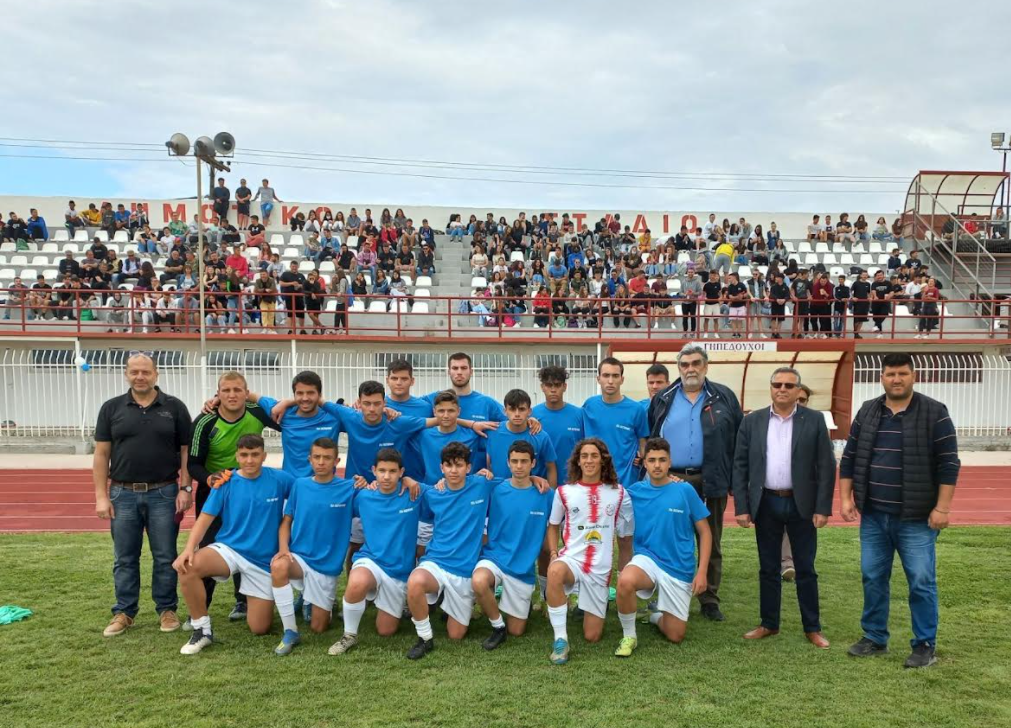 Δήμος Πηνειού: Η γιορτή σχολικού ποδοσφαίρου συνεχίζεται- Α. Μαρίνος: «Τα παιδιά μας χάρισαν υπέροχες στιγμές»